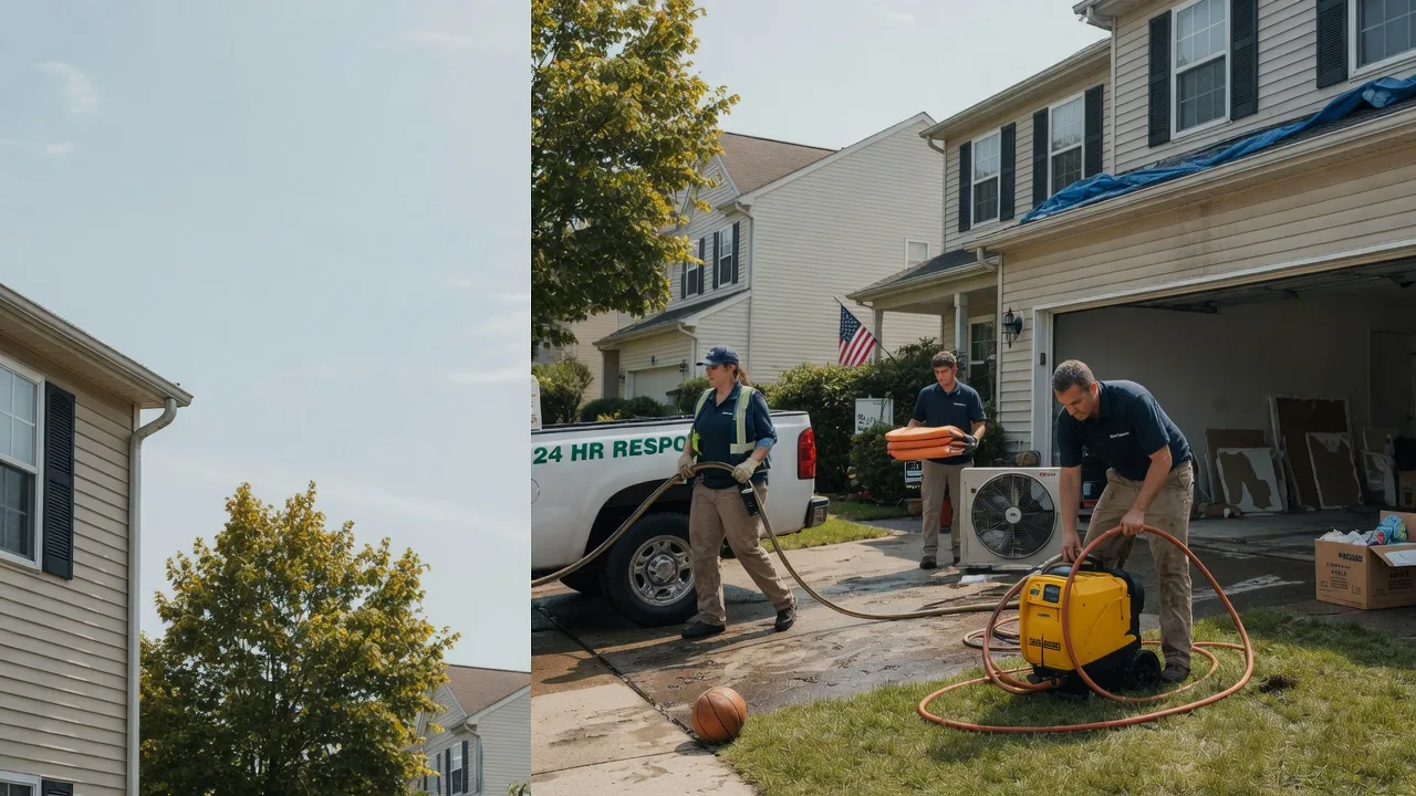 Emergency Water Damage Restoration in Shelocta, PA near me
